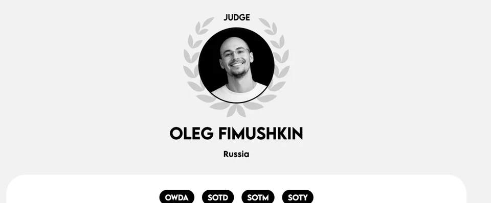 Oleg Fimushkin’s Orpetron judge profile