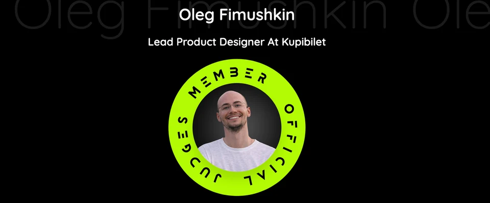 Oleg Fimushkin’s Top Design King judge profile
