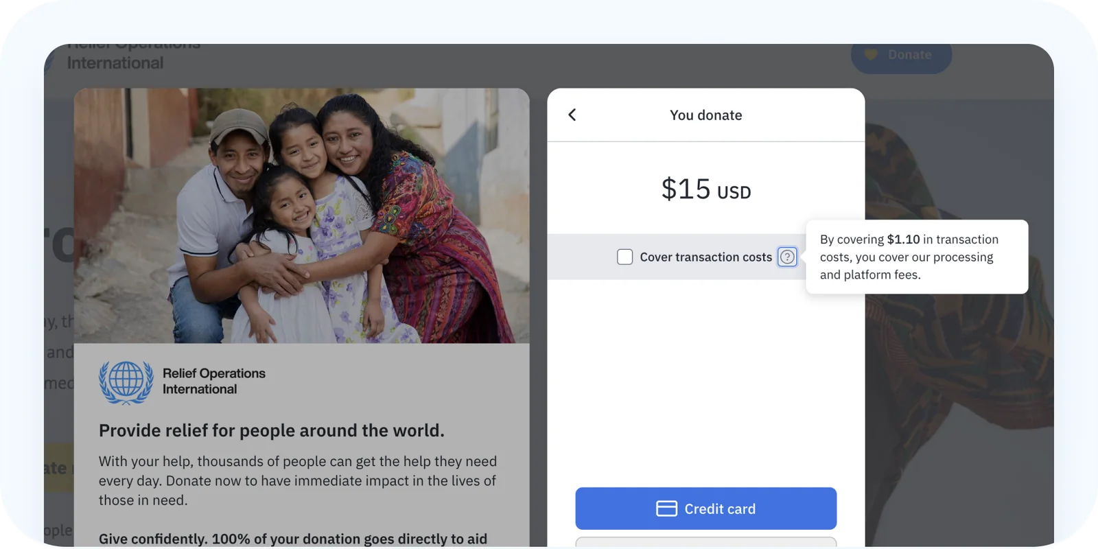 Fee amount information state